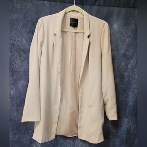 Dynamite Light Pink Women's Relaxed Fit Blazer Size M